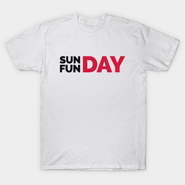 Sun Fun Day T-Shirt by PCollection